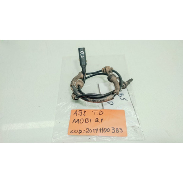 Sensor Abs Traseiro Direito Fiat Mobi 1.0 Ano 2020 2021