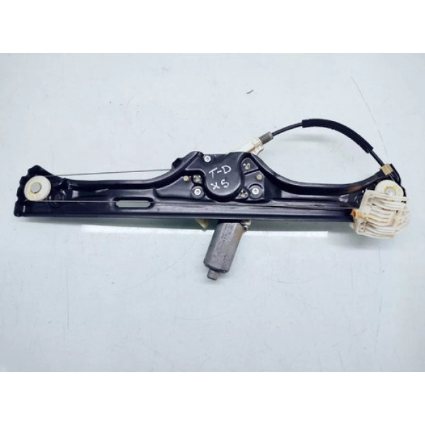 Maquina Motor Vidro Traseira Direita Bmw X5 Ano 2009 2010