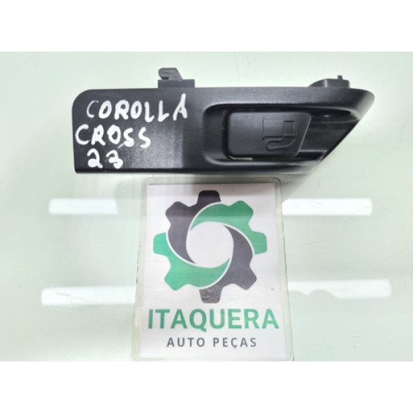 Puxador Abertura Portinhola Corolla Cross Ano 2022 2023
