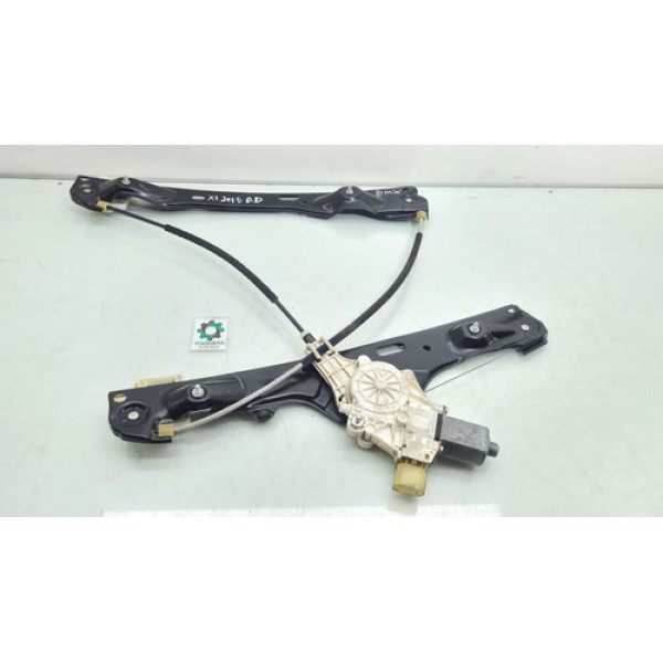 Máquina Vidro Dianteiro Direito Bmw X1 Ano 2014 
