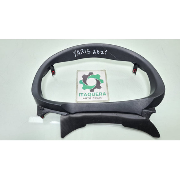 Acabamento Painel Instrumento Toyota Yaris 1.5 Ano 2020 2021