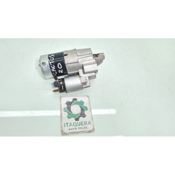 Motor Arranque Partida Peugeot 2008 208 C4 Cactus 1.6 2021