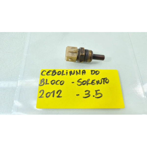 Cebolinha Bloco Kia Sorento Hyundai Santa Fe 3.5 Ano 2012