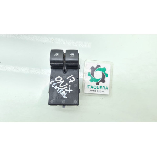 Botão Comando Vidro Central Dianteiro Gm Onix Ano 2016 2017