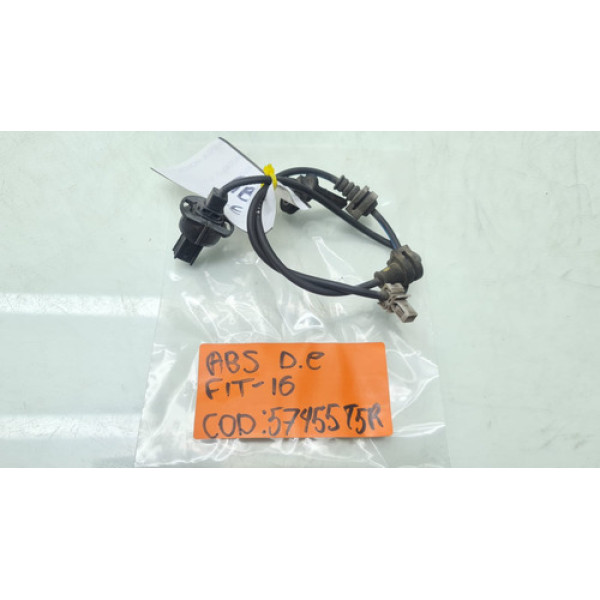 Sensor Abs Dianteira Esquerda Honda Fit 1.5 Ano 2016