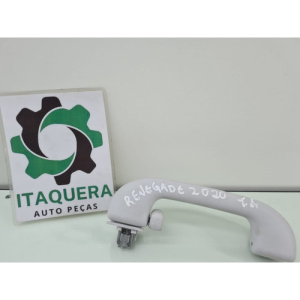 Alça Teto Traseira Esquerda Jeep Renegade Ano 2020 2021