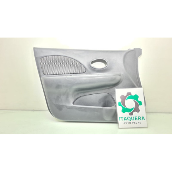 Forro Porta Dianteiro Esquerdo Nissan March Ano 2019 2020