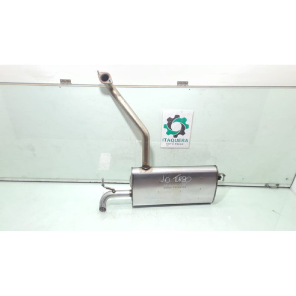 Escapamento Silencioso Hyundai Creta 1.0 Ano 2023 