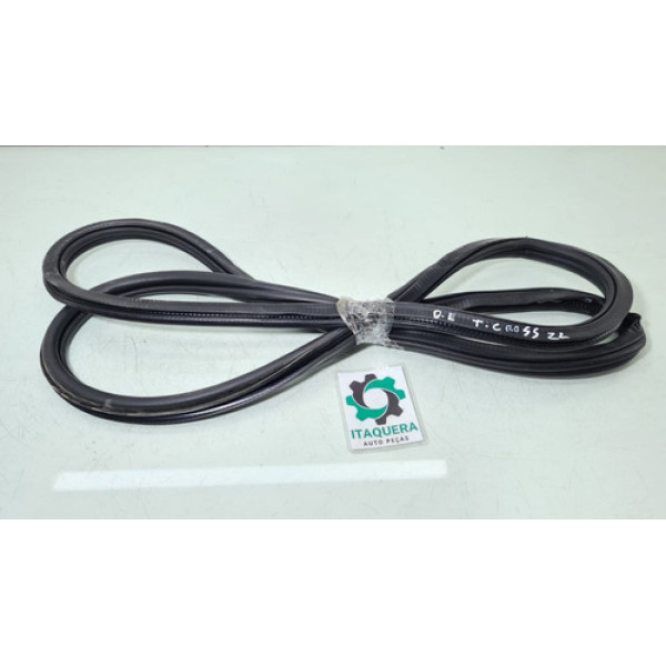 Borracha Porta Dianteira Esquerda Tcross T-cross Ano 2022