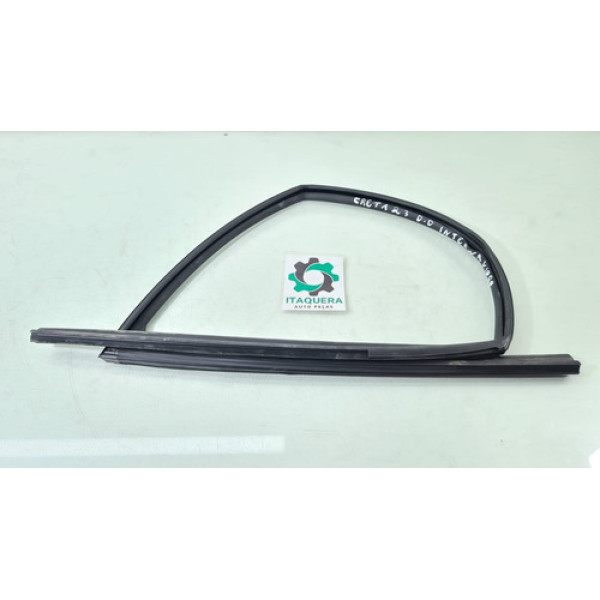 Borracha Vidro Dianteiro Direito Hyundai Creta Ano 2023