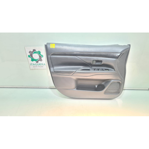 Forro Porta Dianteiro Esquerdo Mitsubishi Outlander Ano 2017