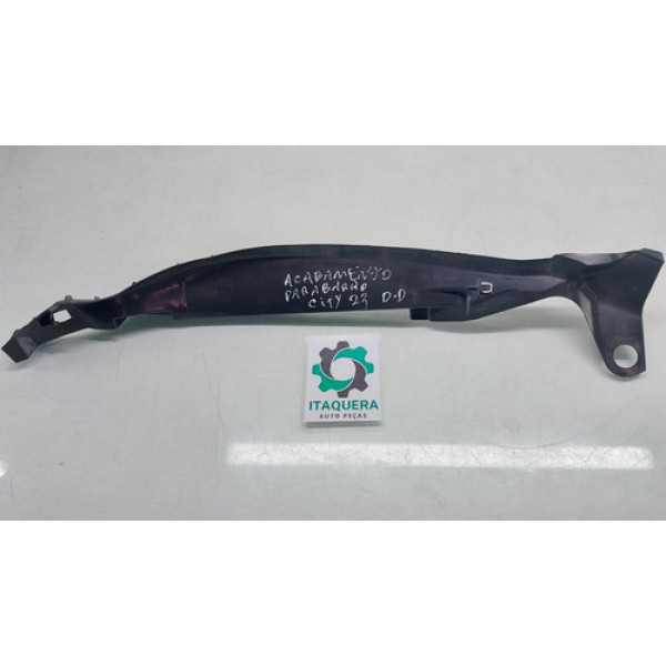 Guia Acabamento Paralama Dianteiro Direito Honda City 2023