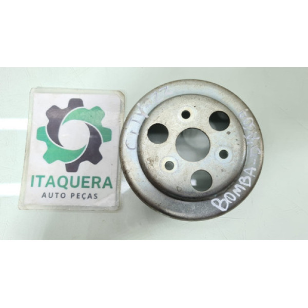 Polia Bomba Agua Honda City 1.5 Ano 2021