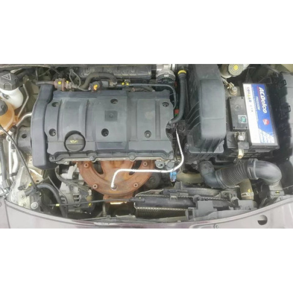 Sucata Para Retirada De Peças Peugeot 208 Ano 2015 1.6