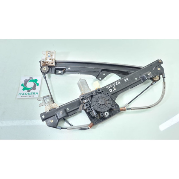 Maquina Vidro Dianteiro Esquerdo Nissan Sentra Ano 2010 2011