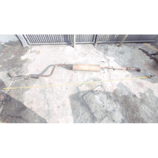 Escapamento Fiat Mobi Ano 2020 2021