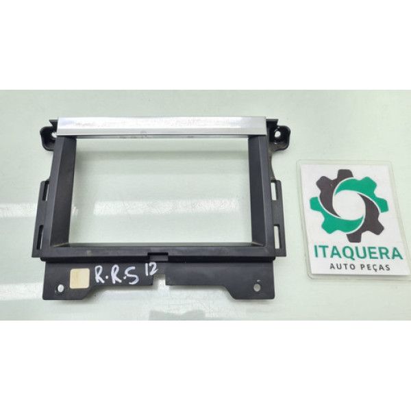 Moldura Tela Multimídia Range Rover Sport Ano 2012 2013