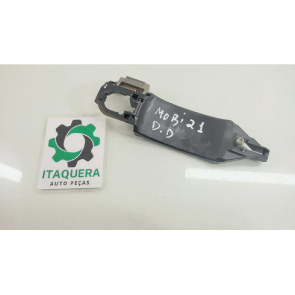 Suporte Maçaneta Dianteira Direita Fiat Mobi Ano 2020 2021