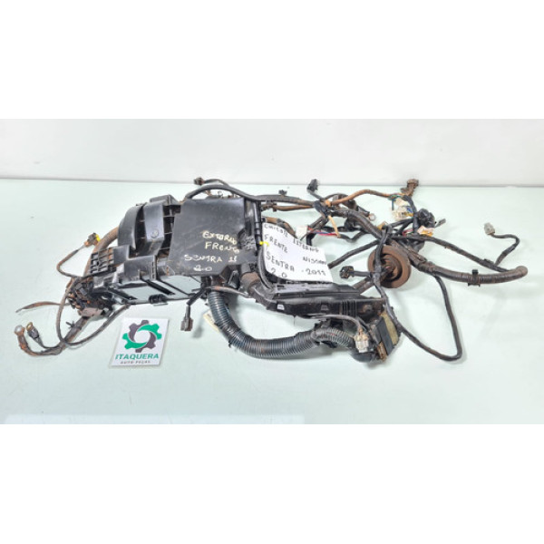 Chicote Caixa Fusivel Externo Nissan Sentra 2.0 2011 Automat