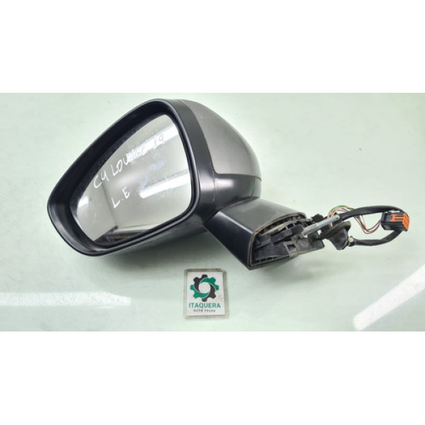Retrovisor Lado Esquerdo Citroen C4 Lounge Ano 2019