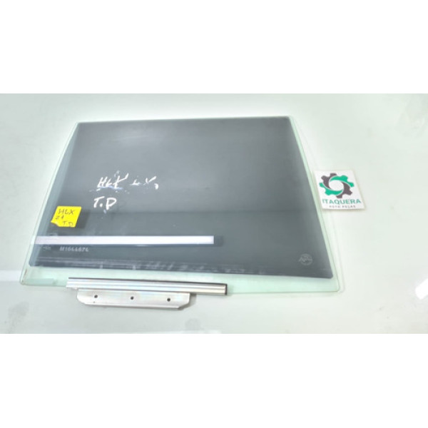 Vidro Porta Traseira Direita Toyota Hilux Ano 2021 2022 