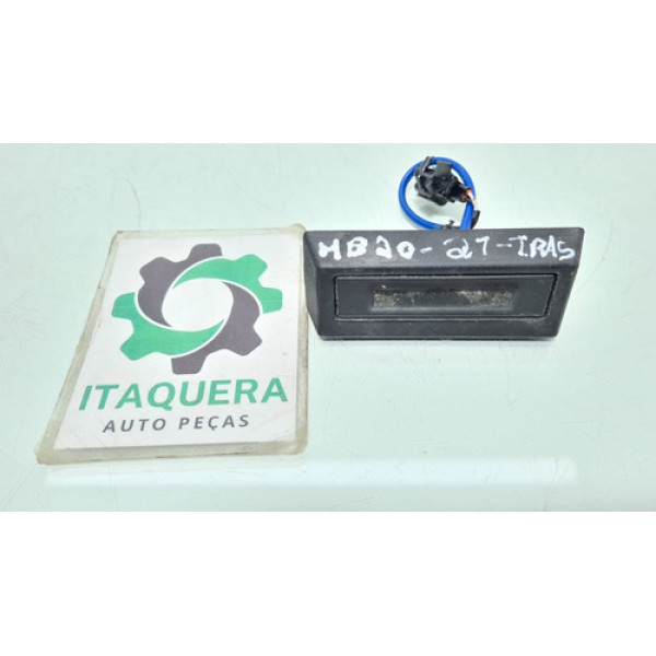 Botão Abertura Elétrica Maçaneta Tampa Traseira Hb20 2020