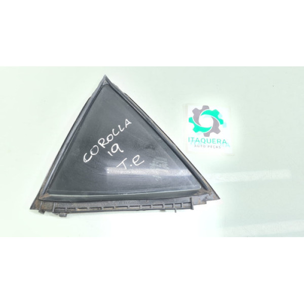 Vidro Vigia Porta Traseira Esquerda Toyota Corolla 2018 2019