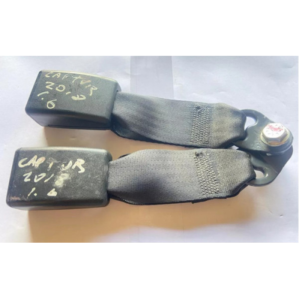 Engate Cinto Seguraça Traseiro Renault Captur Ano 2018