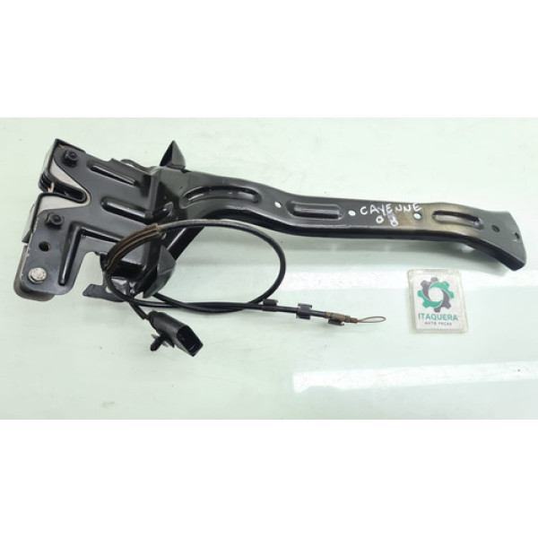 Fechadura Trava Capo Porsche Cayenne Ano 2008