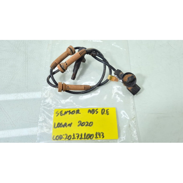 Sensor Abs Dianteiro Esquerdo Renault Logan Sandero 1.6 2020