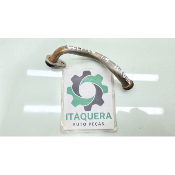 Cano Óleo Turbina Volkswagen Golf 1.4 Ano 2013 2014 2015