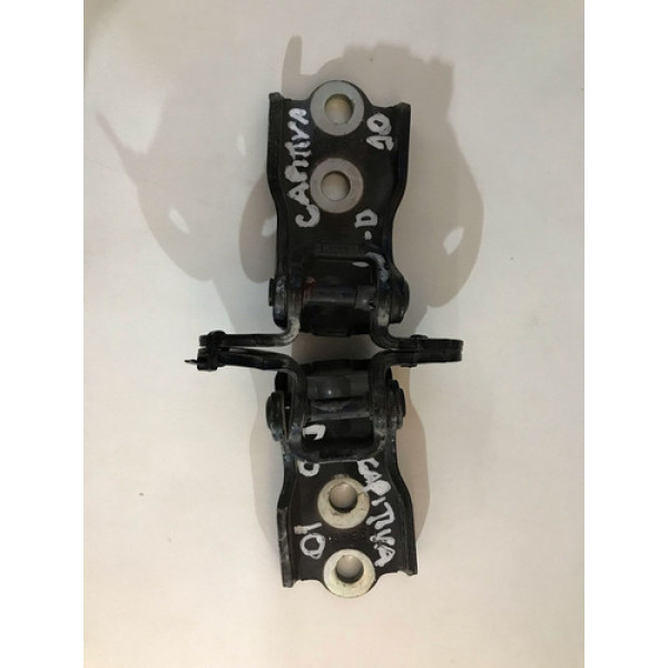 Par Dobradiça Porta Dianteira Direita Captiva Ano 2011