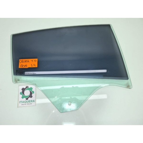 Vidro Porta Traseira Direita Gm Cruze Sedan Ano 2018 2019