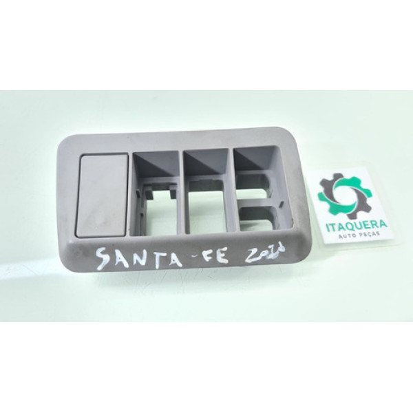 Moldura Painel Central Farol Santa Fé Ano 2008 2009