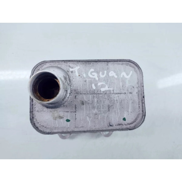Resfriador Trocador Oleo Motor Vw Tiguan Jetta 2.0 Ano 2012