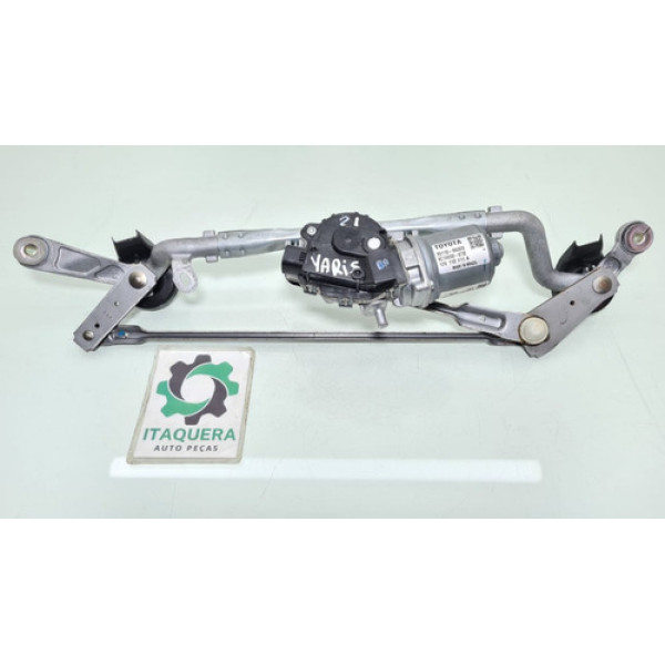 Motor Limpador Parabrisa Toyota Yaris Ano 2021