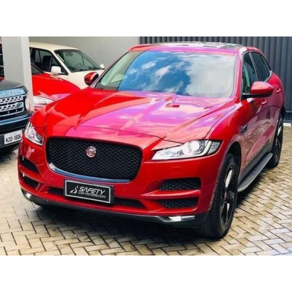 Sucata  Jaguar F Pace 2018 Diesel Motor Suspenção Cambio Tud