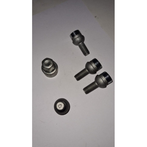 Jogo Porca Segredo Anti Furto Completo Original