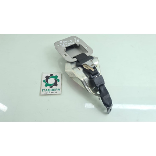 Cinto Segurança Central Teto Toyota Rav4 Ano 2014 2015