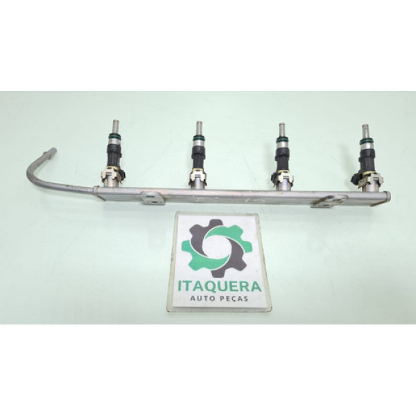 Flauta Com Bicos Injetor Mitsubishi Asx 2.0 Ano 2015 2016