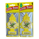 2 Little Trees Cheirinho Carro Automotivo Vanilla Original