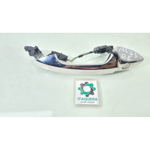 Maçaneta Porta Dianteira Esquerda Mercedes Ml63 Ml350 2014 