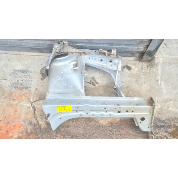 Ponta Longarina Lado Esquerdo Nissan Sentra Ano 2010 2011