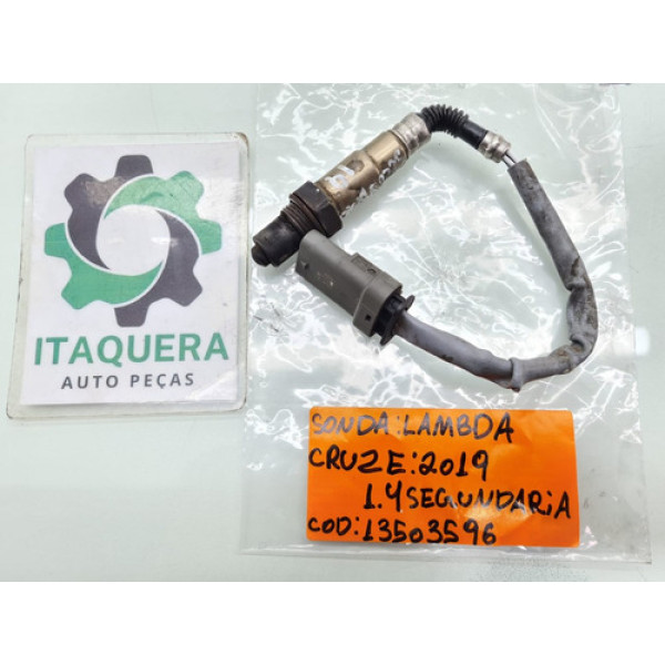 Sonda Lambda Pós Catalisador Gm Cruze 1.4 Turbo 2018 2019