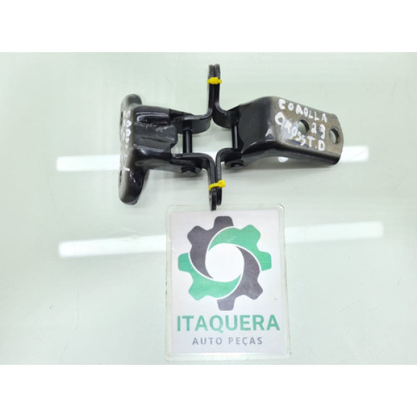 Par Dobradiça Porta Traseira Direita Corolla Cross Ano 2023