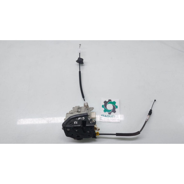 Fechadura Porta Traseira Esquerda Audi A4 Ano 2014 2015