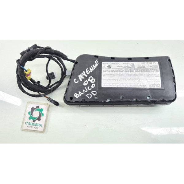 Modulo Banco Impacto Dianteiro Direito Porsche Cayenne 2008