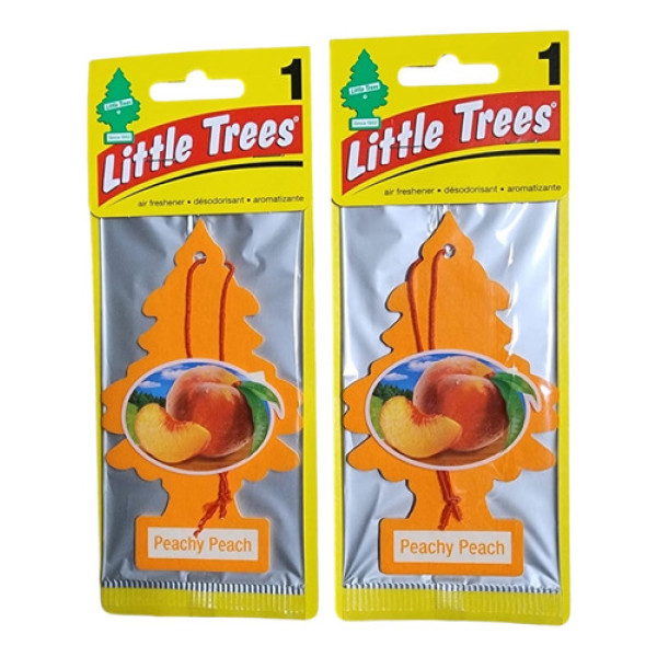  2 Little Trees Cheirinho Automotivo Peachy Peach Original