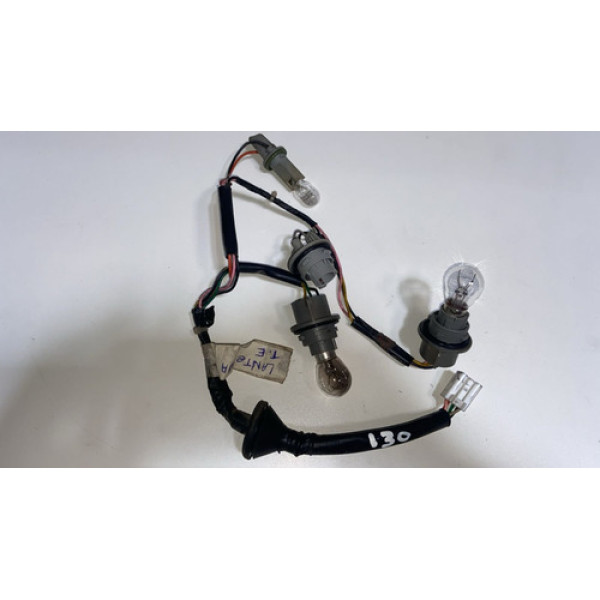 Chicote Lanterna Esquerda Hyundai I30 2.0 Ano 2011