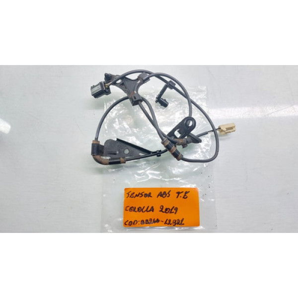 Sensor Abs Traseira Esquerda Corolla 2.0 Ano 2018 2019